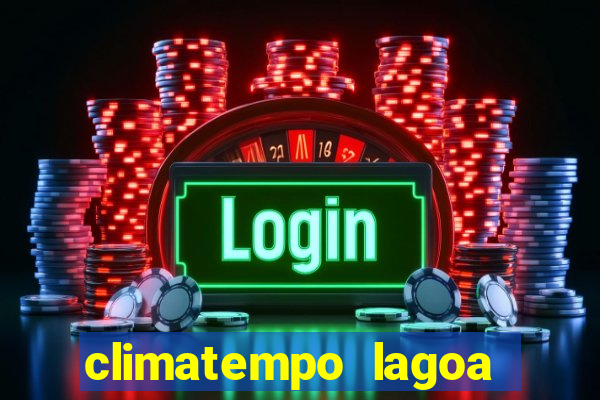 climatempo lagoa real bahia